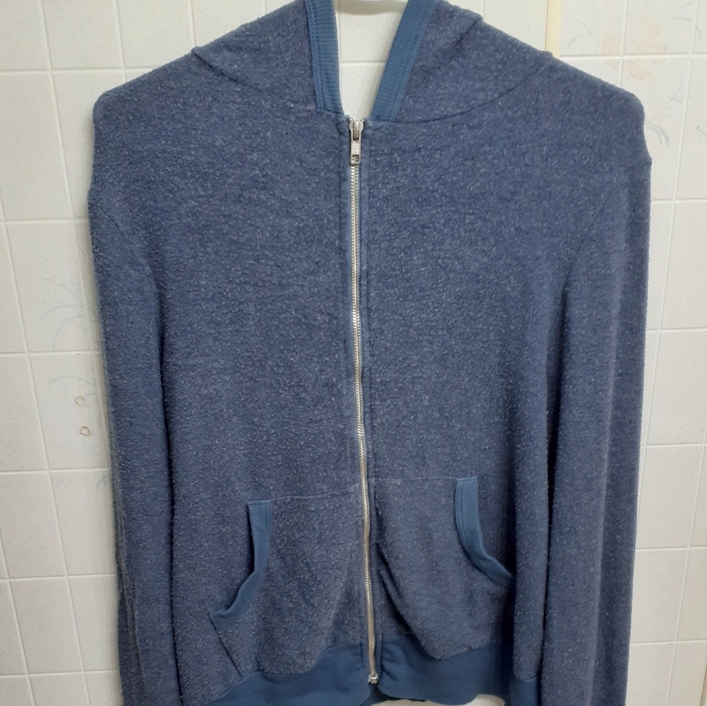 Wildfox Navy Blue Malibu Hoodie XS/S